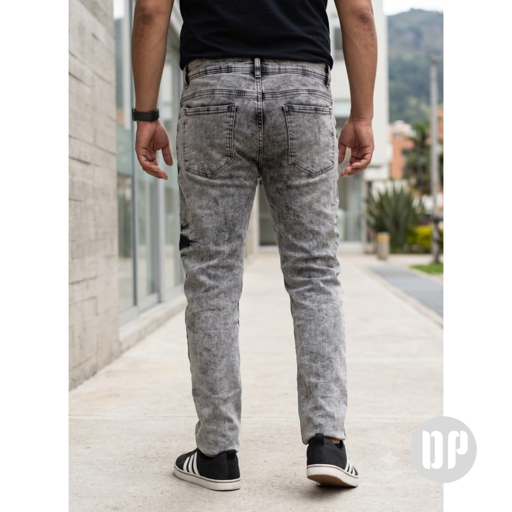 Jean Rebel Fit - Neblina - Imagen 2