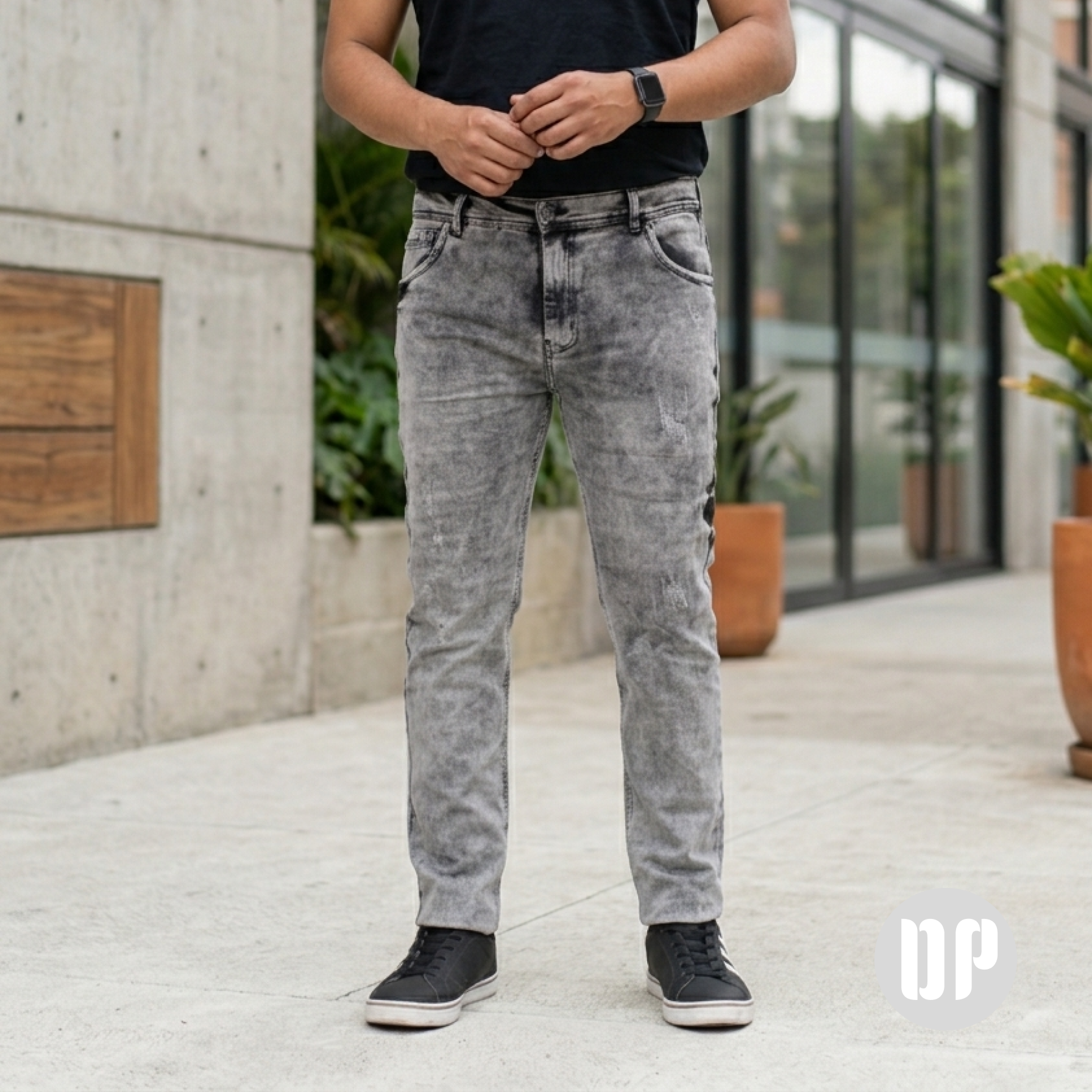 Jean Rebel Fit - Neblina - Imagen 3