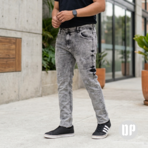 Jean Rebel Fit - Neblina
