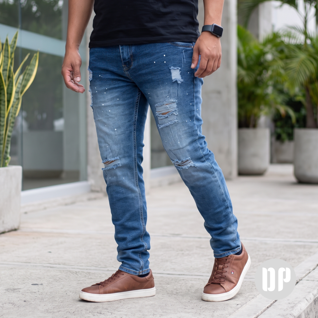Jean Urban Crew - Azul