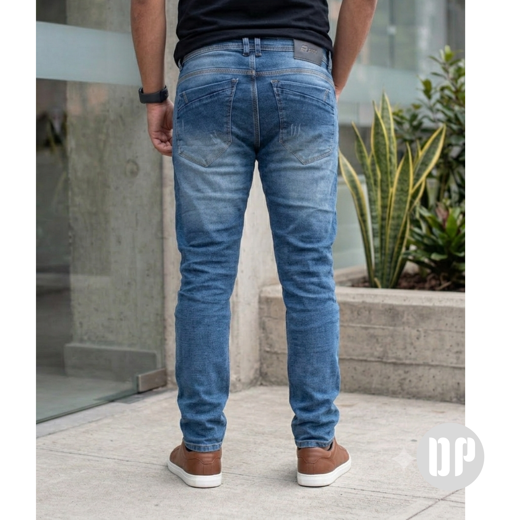 Jean Urban Crew - Azul - Imagen 2
