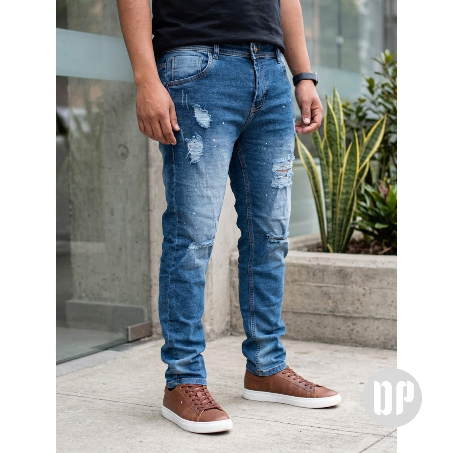 Jean Urban Crew - Azul