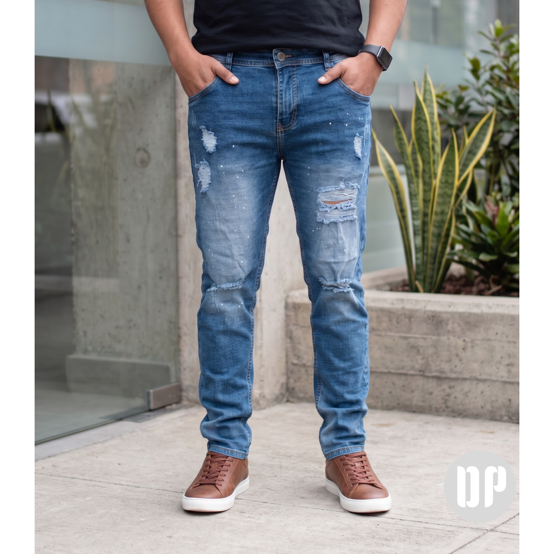 Jean Urban Crew - Azul - Imagen 3