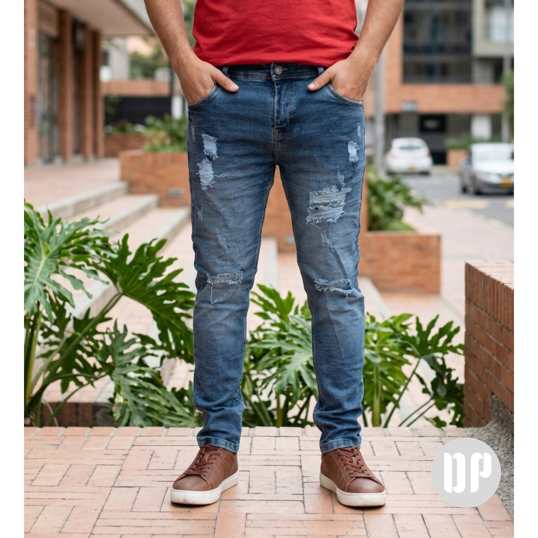 Jean Urban Crew - Dark Blue - Imagen 2