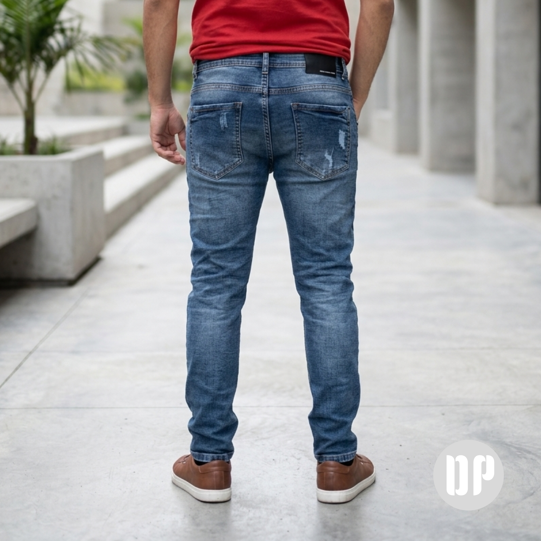 Jean Urban Crew - Dark Blue - Imagen 3