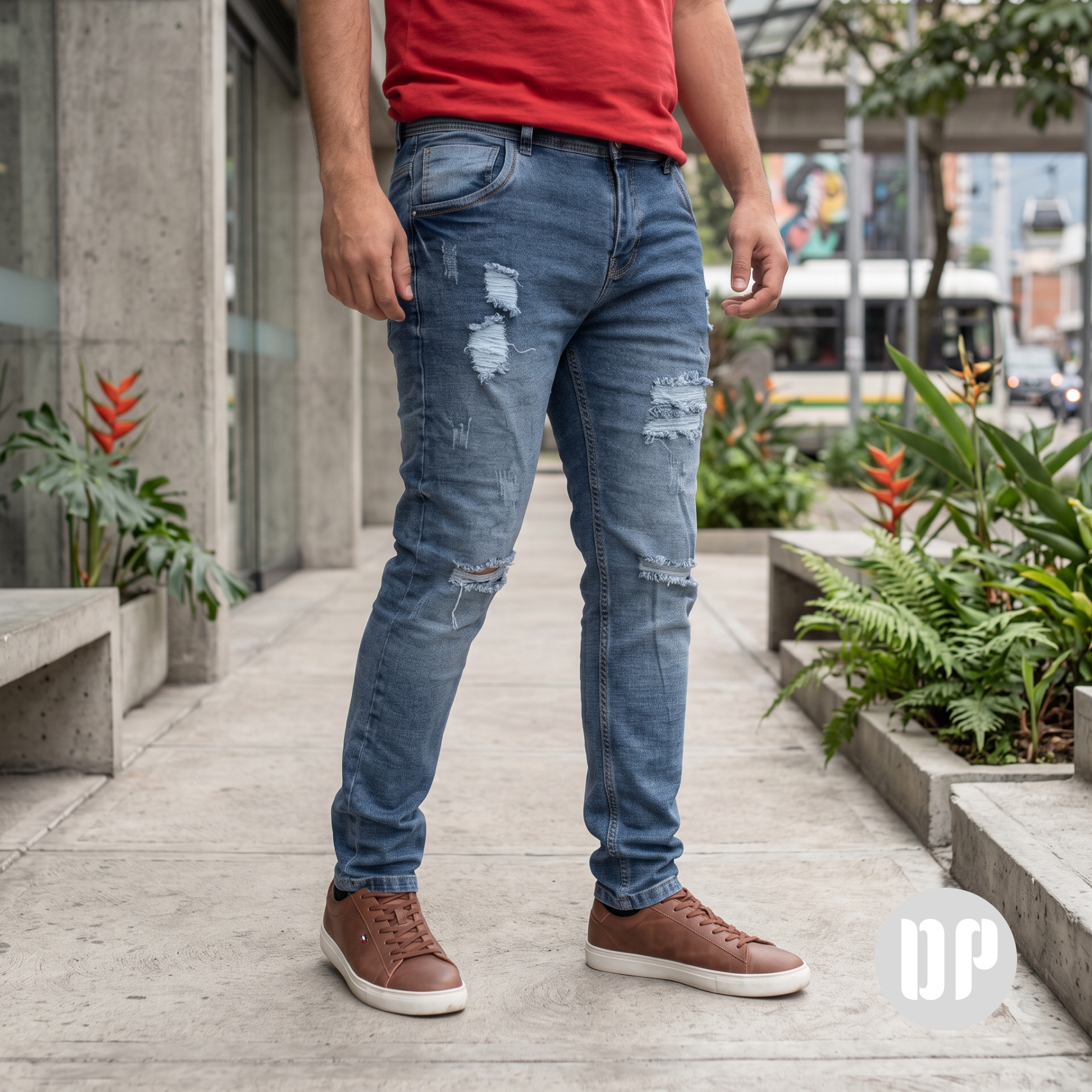 Jean Urban Crew - Dark Blue