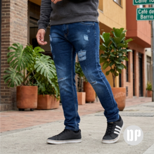 Jean Urban Crew - Indigo