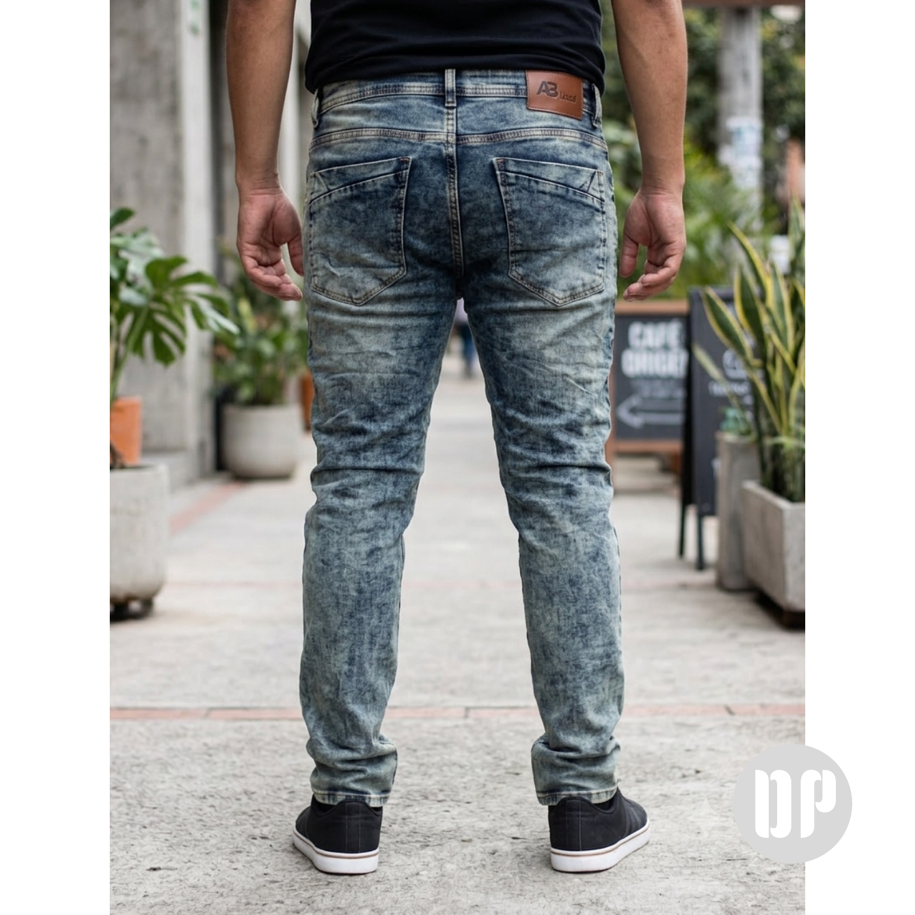 Jean Urban Crew - Light Blue - Imagen 3