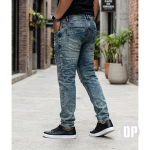 Jean Urban Crew - Light Blue